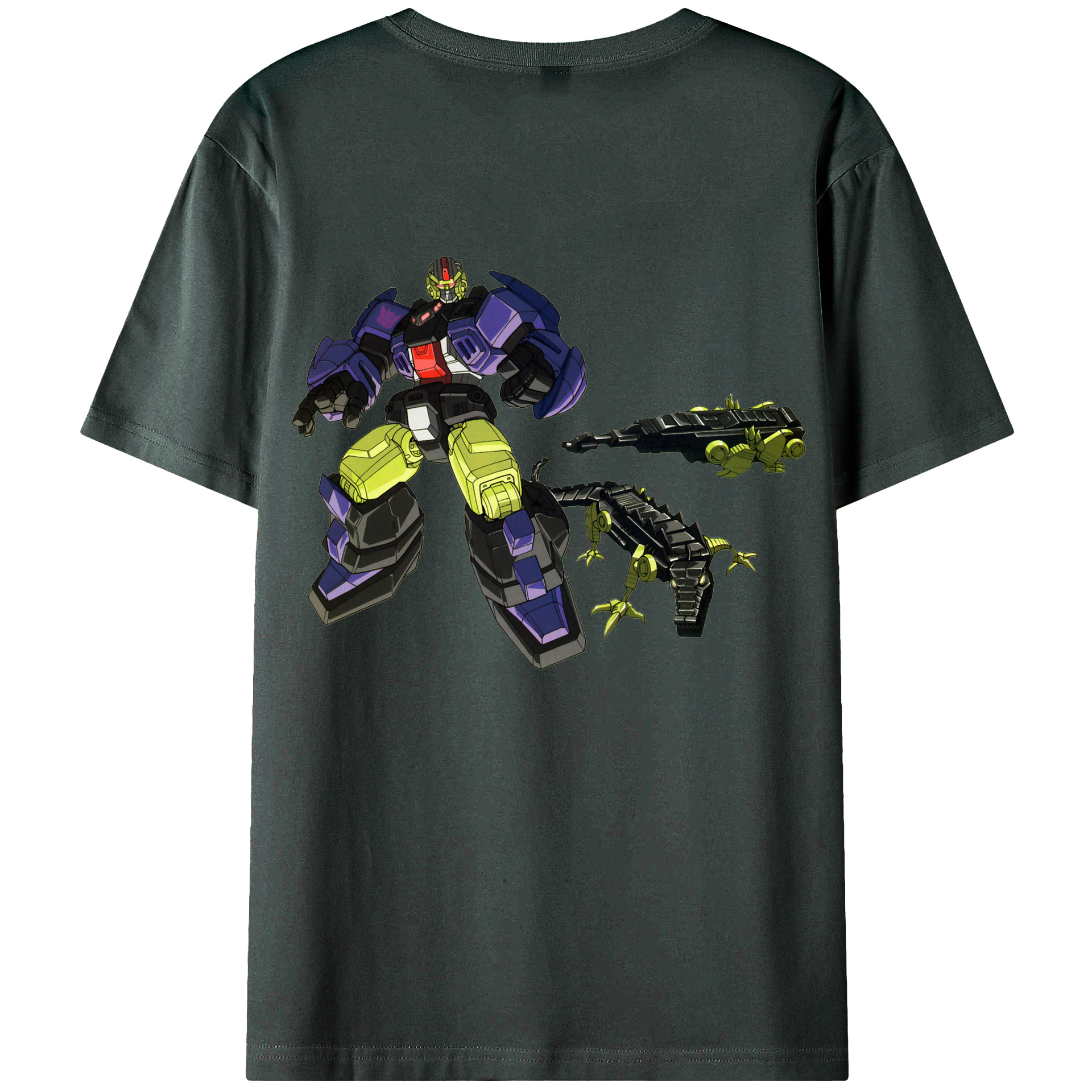 （画像用）  綿100％ メンズ半袖Tシャツ（バックプリント） 通気性